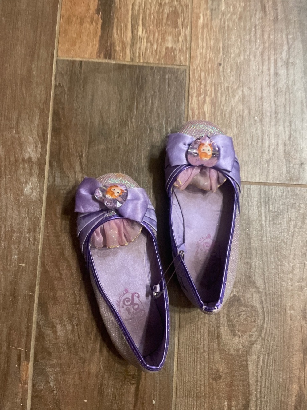Sophia the first dress up shoes size 11-12
